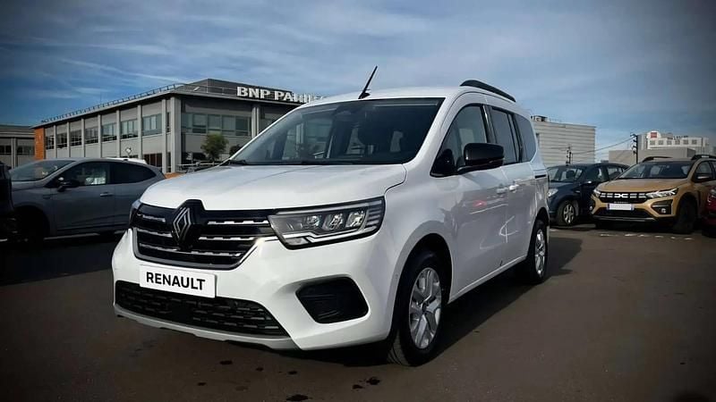 Blanc Nouvelle 2025 Renault Kangoo Techno Van | 27 600 € (Bon prix) - Image 1/4
