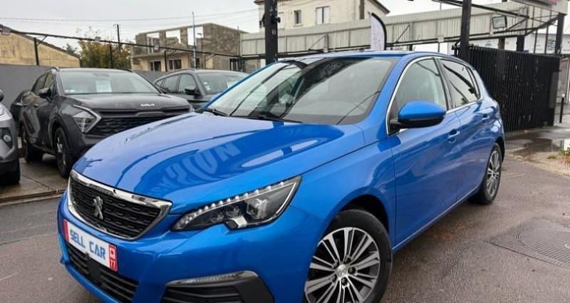 Bleu Utilisé 2021 Peugeot 308 Allure Berline | 15 900 € (Super prix) - Image 1/4