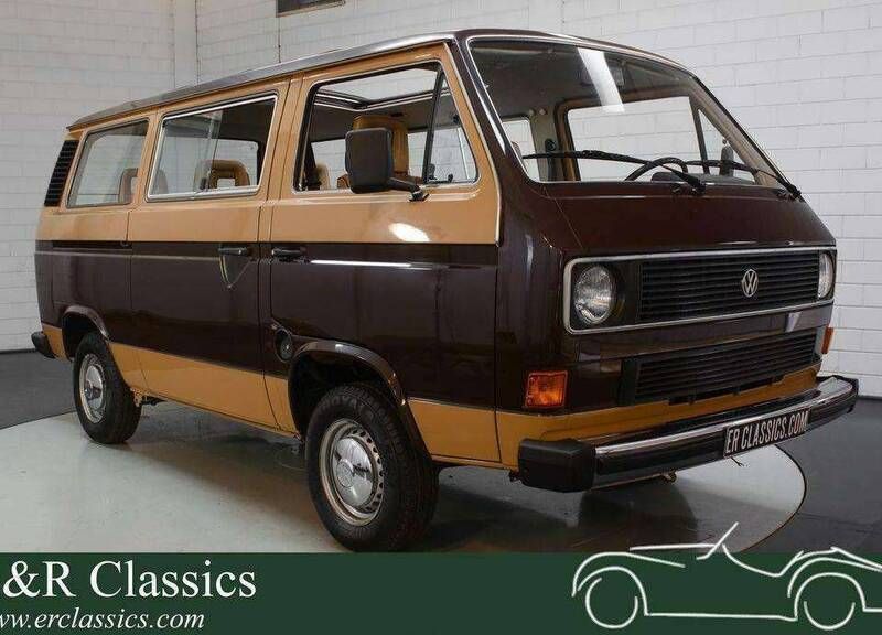 Marron Utilisé 1984 VW T3 Van | 59 950 € - Image 1/4