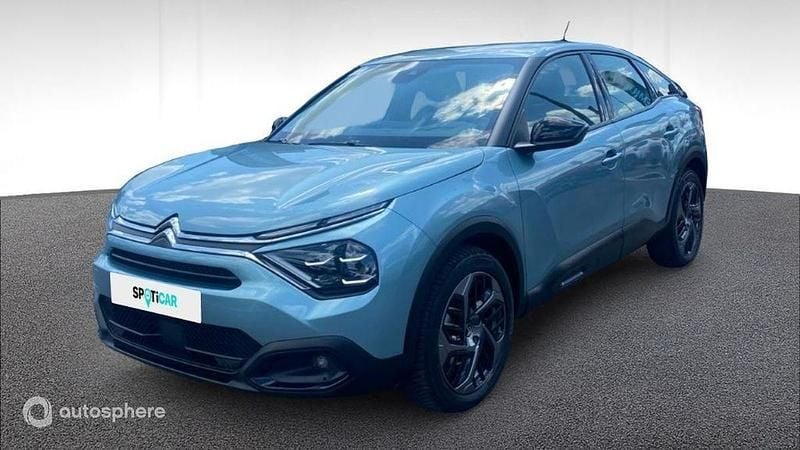Bleu Utilisé 2023 Citroën C4 Feel Berline | 14 677 € (Prix juste) - Image 1/4