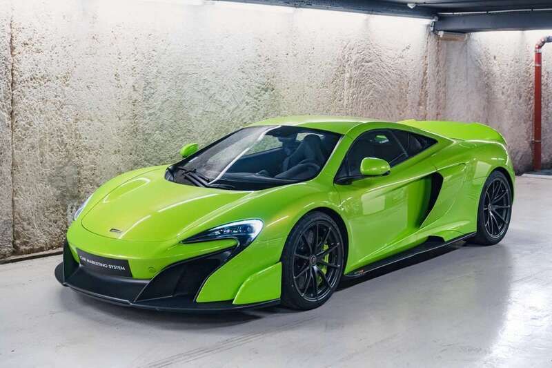 Occasion McLaren 675LT 676 ch (497 kW) 2015 Vert Coupé