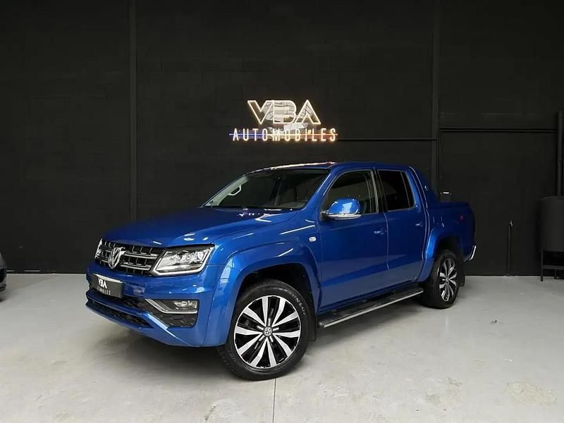 Bleu Utilisé 2017 VW Amarok Aventura Pick-up | 27 490 € (Bon prix) - Image 1/4