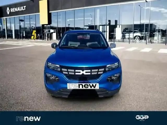 Occasion Dacia Spring Expression 2023 Bleu Citadine