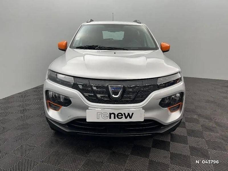 Occasion Dacia Spring Comfort Plus 33 kW (45 ch) 2021 Gris Citadine