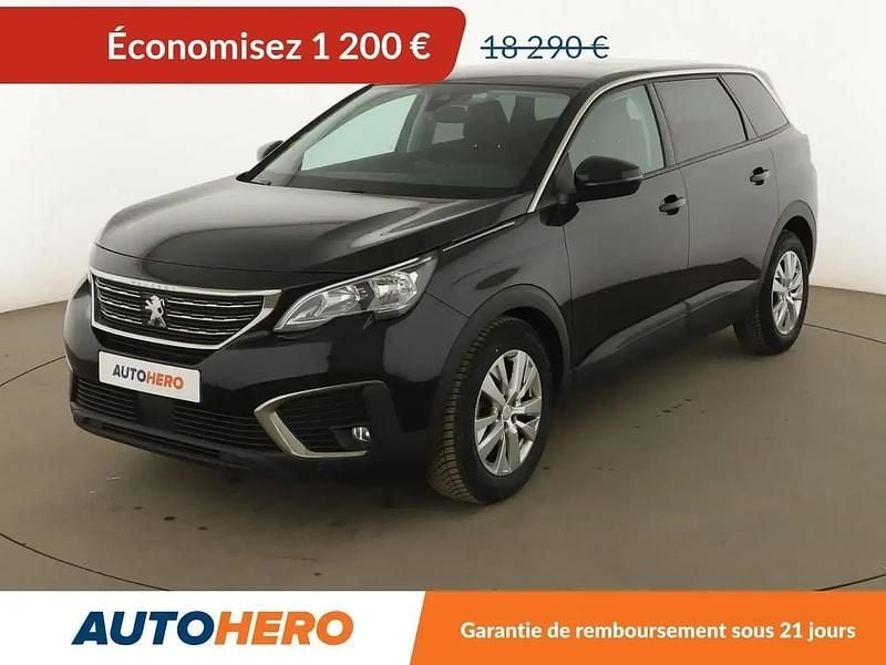 Noir Occasion 2019 Peugeot 5008 Business-Line SUV | 17 090 € (Prix juste) - Image 1/2