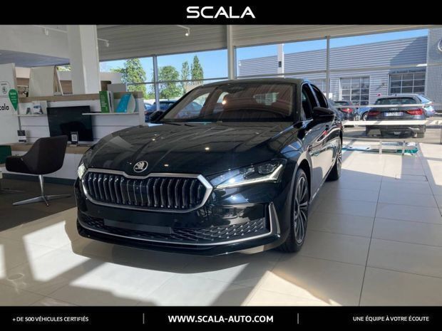 Noir Utilisé 2024 Skoda Superb LAURIN & KLEMENT Berline | 45 990 € (Prix cher) - Image 1/4