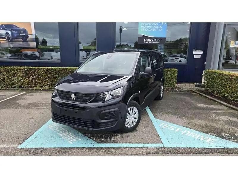 Noir Utilisé 2021 Peugeot Rifter Active Monospace | 15 200 € (Prix juste) - Image 1/4
