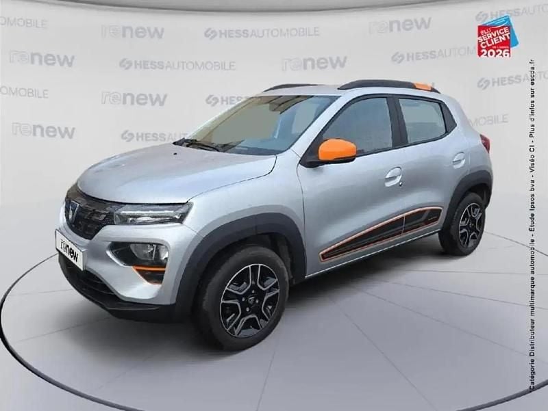 Occasion Dacia Spring Comfort Plus 33 kW (46 ch) 2022 Gris Citadine