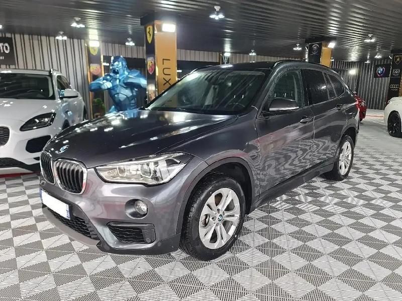 Gris Utilisé 2017 BMW X1 Efficient Dynamics SUV | 17 990 € (Prix cher) - Image 1/4