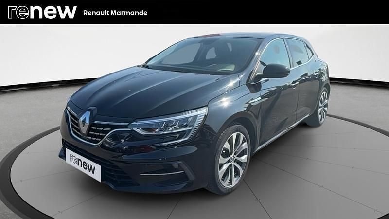 Noir Utilisé 2024 Renault Mégane IV Techno Berline | 21 999 € (Prix juste) - Image 1/4