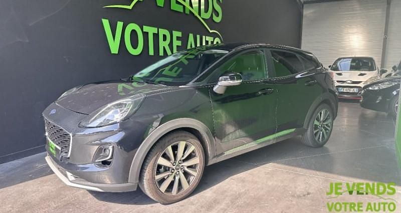 Noir Utilisé 2021 Ford Puma Coupé | 14 490 € (Super prix) - Image 1/4