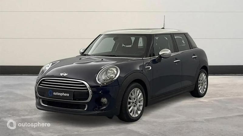 Bleu Utilisé 2016 Mini Cooper Chili Citadine | 11 999 € (Prix juste) - Image 1/4