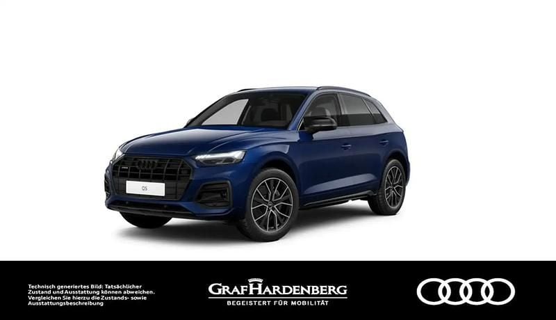 Occasion Audi Q5 Advanced 204 ch (150 kW) 2024 Bleu SUV