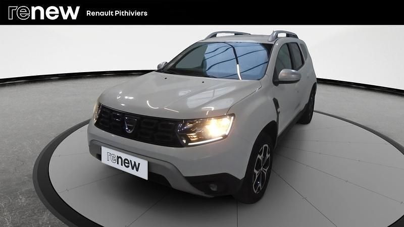 Blanc Occasion 2020 Dacia Duster Prestige SUV | 13 900 € - Image 1/4