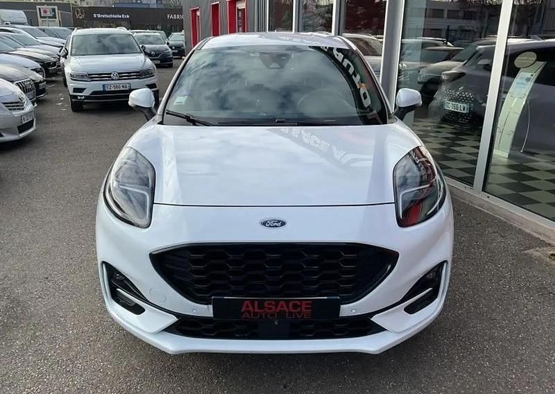 Occasion Ford Puma ST-Line X 125 ch (91 kW) 2023 Blanc SUV