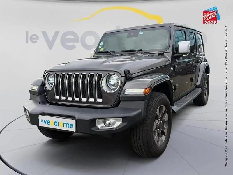 Occasion Jeep Wrangler Overland 203 ch (149 kW) 2019 Gris SUV