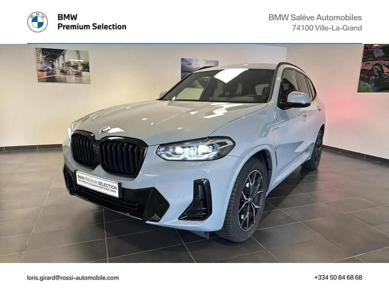 Gris Utilisé 2023 BMW X3 M Sport SUV | 51 850 € (Prix juste) - Image 1/4