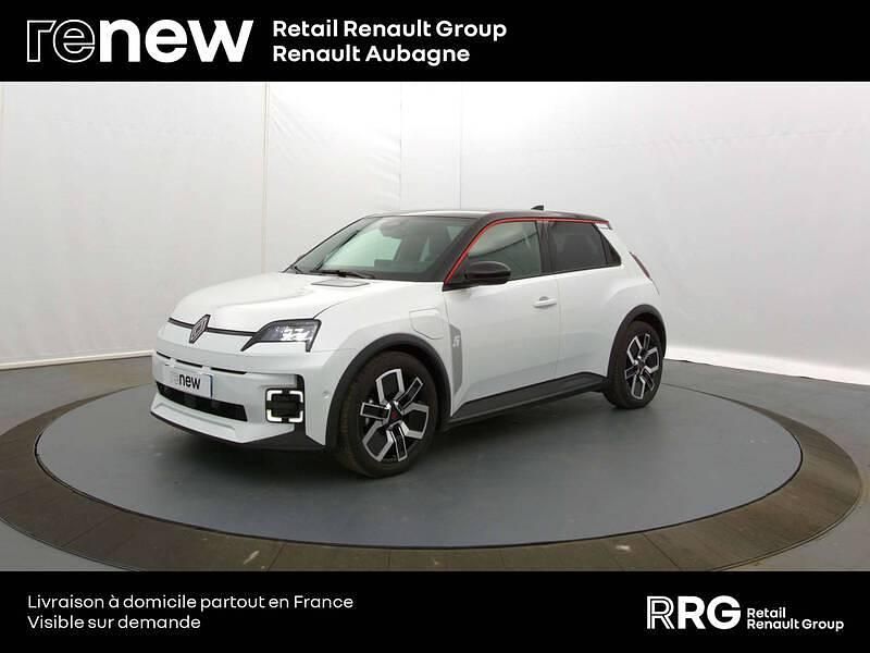 Occasion Renault R5 Techno 110 kW (150 ch) 2024 Blanc Citadine