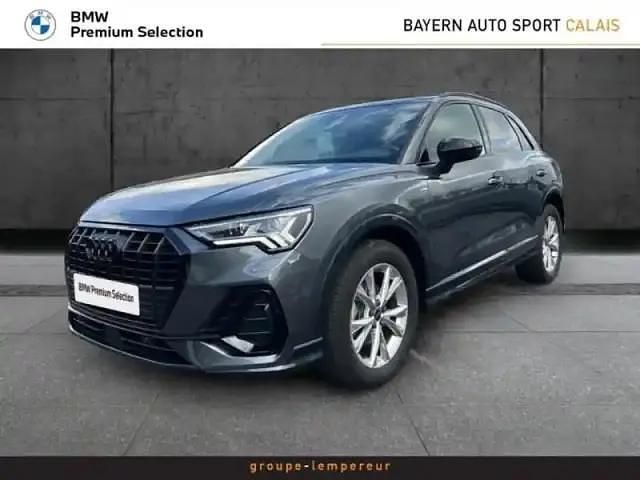 Blanc Occasion 2024 Audi Q3 S-Line SUV | 37 900 € - Image 1/4