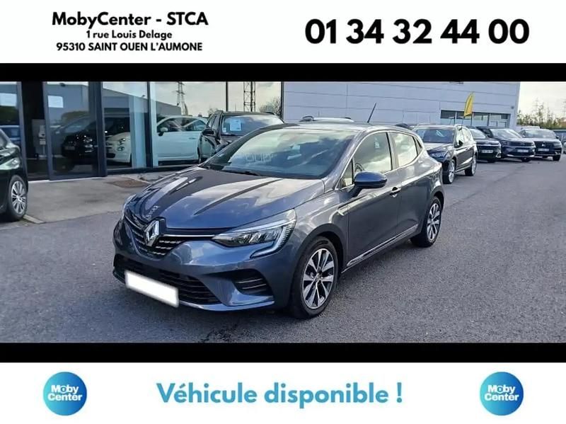 Gris Utilisé 2021 Renault Clio V Intens Berline | 13 980 € (Prix juste) - Image 1/4