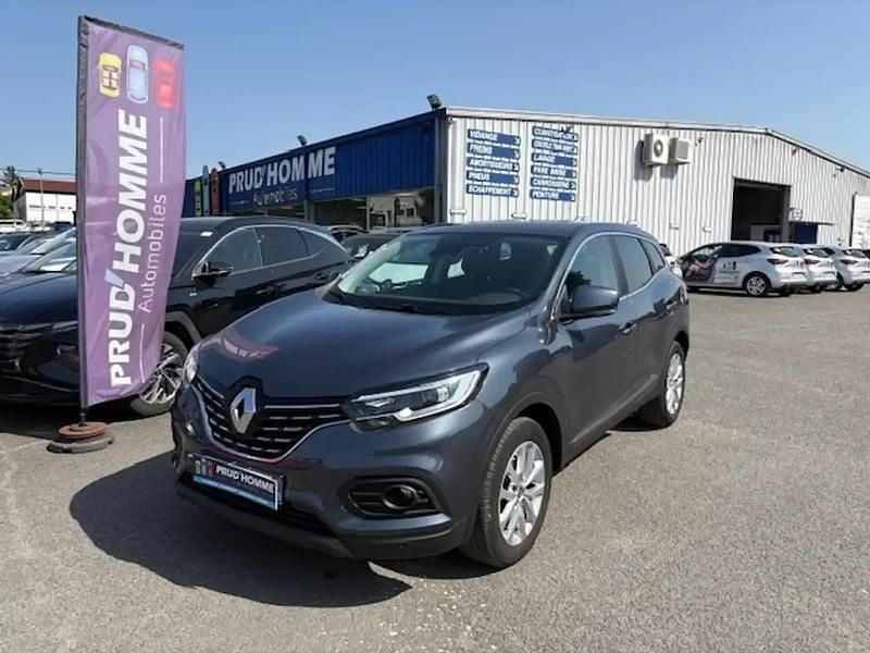 Gris Utilisé 2021 Renault Kadjar Business SUV | 17 990 € (Prix juste) - Image 1/4