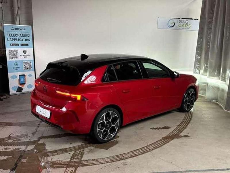 Occasion Opel Astra Ultimate 131 ch (96 kW) 2022 Rouge Berline