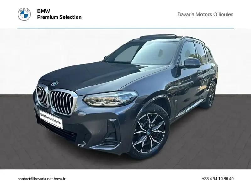 Gris Utilisé 2022 BMW X3 M Sport SUV | 54 390 € - Image 1/4