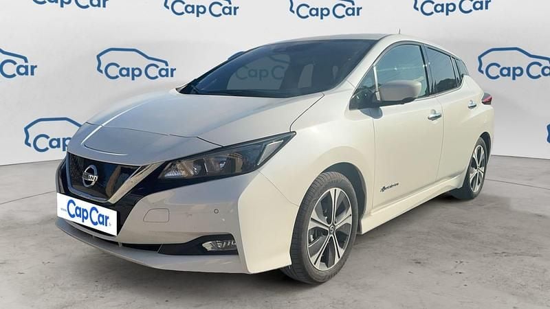 Occasion 2020 Nissan Leaf N-Connecta Citadine | 14 490 € (Prix assez cher) - Image 1/3