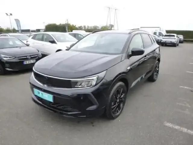 Noir diamant métallisé Utilisé 2022 Opel Grandland X GS Line SUV | 19 900 € - Image 1/4