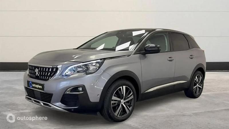 Utilisé 2018 Peugeot 3008 Allure SUV | 13 499 € (Prix juste) - Image 1/4
