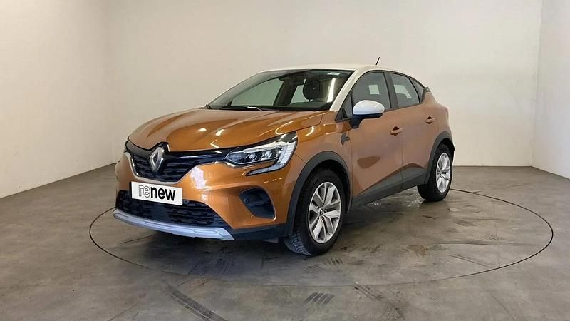 Orange Utilisé 2022 Renault Captur Business SUV | 19 999 € (Prix juste) - Image 1/4