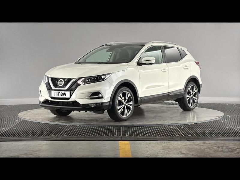 Occasion Nissan Qashqai N-Connecta 117 ch (86 kW) 2018 Blanc SUV