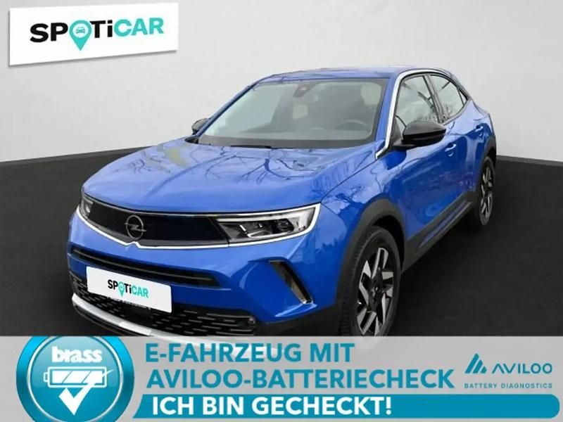 Bleu Utilisé 2021 Opel Mokka-e Elegance SUV | 16 450 € (Bon prix) - Image 1/4