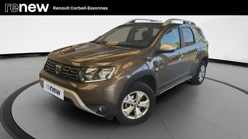 Marron Utilisé 2021 Dacia Duster Comfort SUV | 14 490 € (Prix juste) - Image 1/4