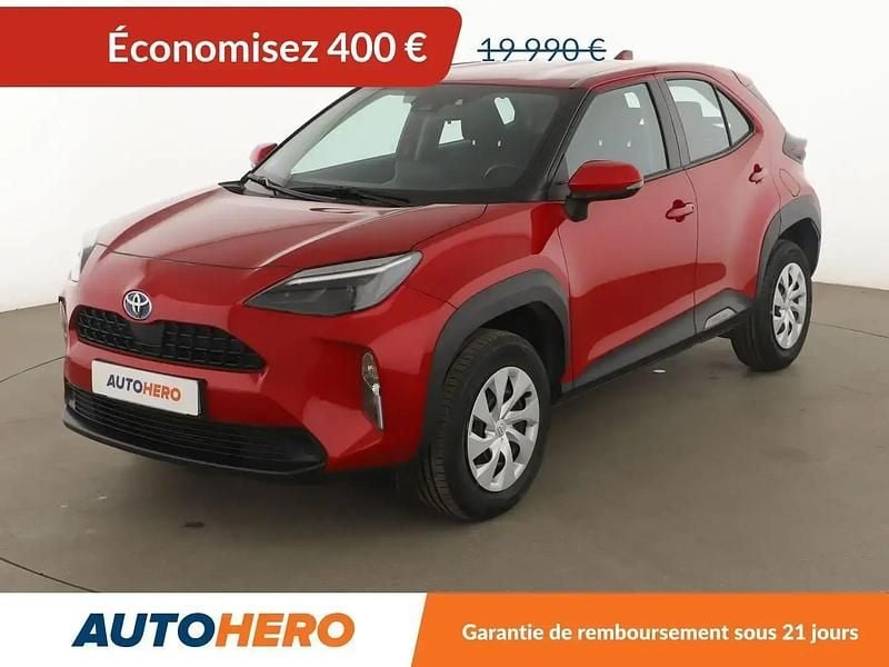 Rouge Occasion 2023 Toyota Yaris Cross SUV | 19 590 € (Bon prix) - Image 1/2