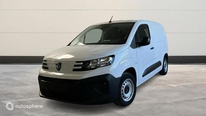 Blanc Occasion 2025 Peugeot Partner S Monospace | 24 980 € - Image 1/4