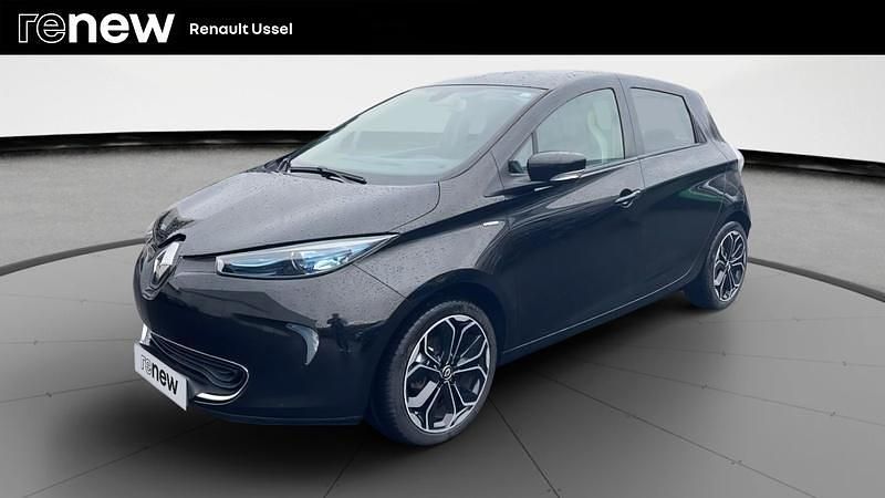 Noir Utilisé 2020 Renault Zoe Iconic Citadine | 10 490 € (Bon prix) - Image 1/4