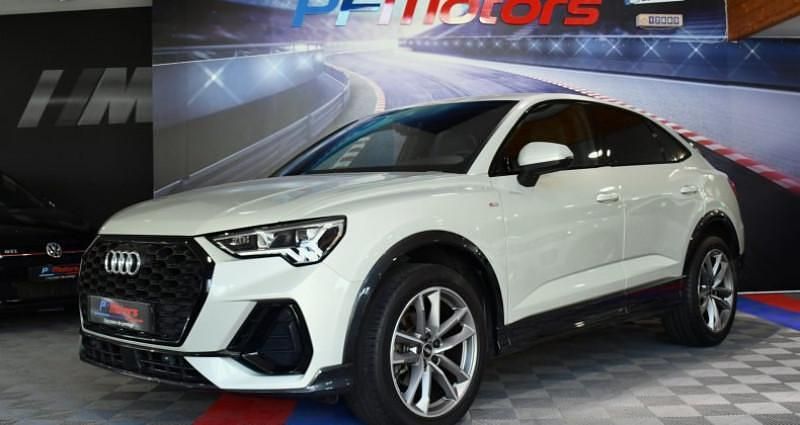 Utilisé 2021 Audi Q3 Sportback S-Line SUV | 36 990 € (Prix juste) - Image 1/4