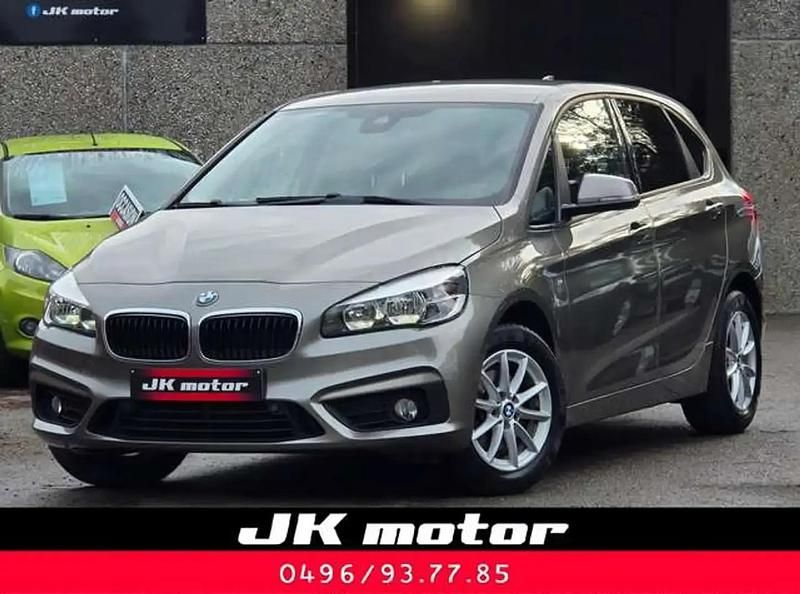 Beige Occasion 2015 BMW 218 Monospace | 15 999 € (Super prix) - Image 1/4