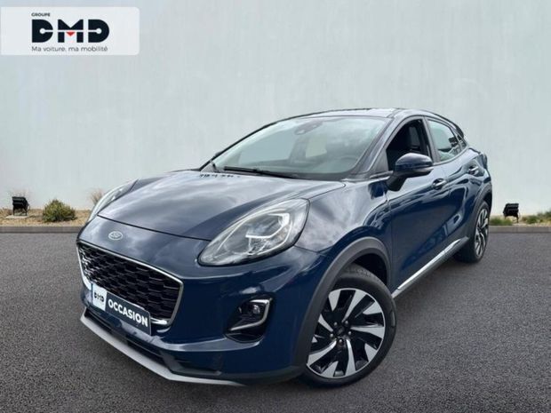 Bleu Utilisé 2022 Ford Puma Viva | 18 990 € (Bon prix) - Image 1/4