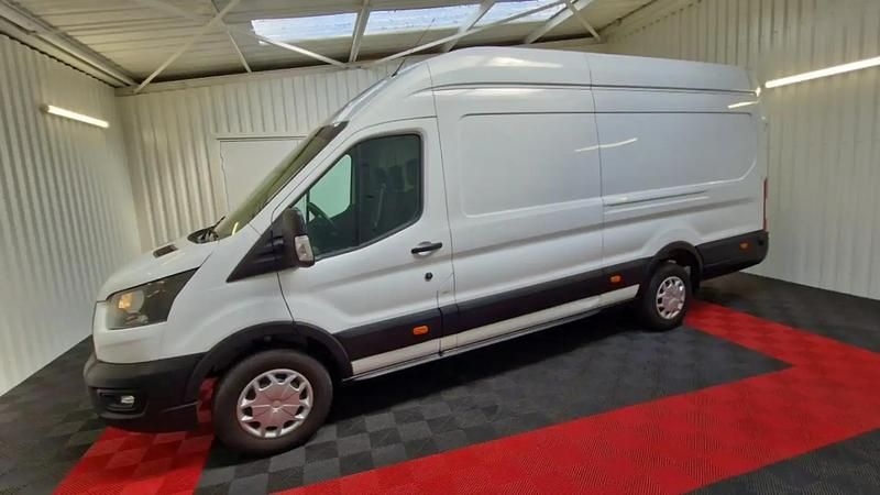Blanc Utilisé 2023 Ford Transit Business Edition Van | 25 590 € (Bon prix) - Image 1/4