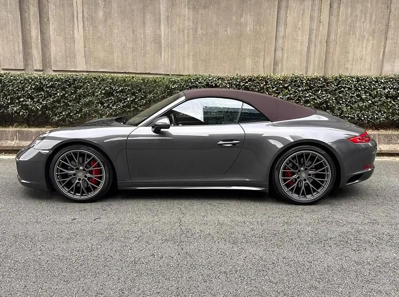 Occasion Porsche 911 Carrera 4S Cabriolet 420 ch (308 kW) 2016 Gris Cabriolet