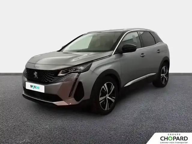 Gris Utilisé 2021 Peugeot 3008 GTi | 23 990 € (Prix juste) - Image 1/4