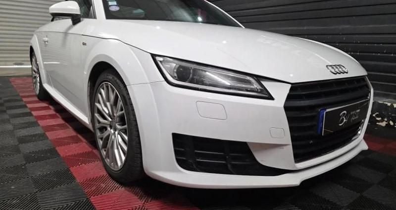 Blanc Occasion 2017 Audi TT S-Line Coupé | 25 990 € (Prix juste) - Image 1/4