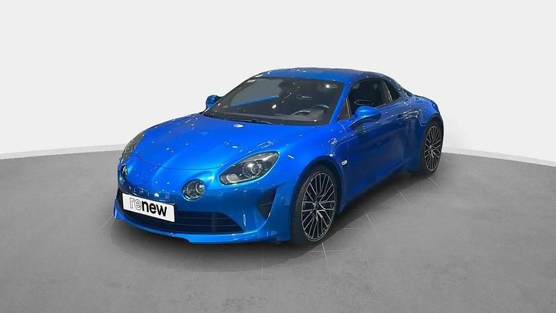 Bleu Utilisé 2023 Alpine A110 Coupé | 71 990 € (Super prix) - Image 1/4
