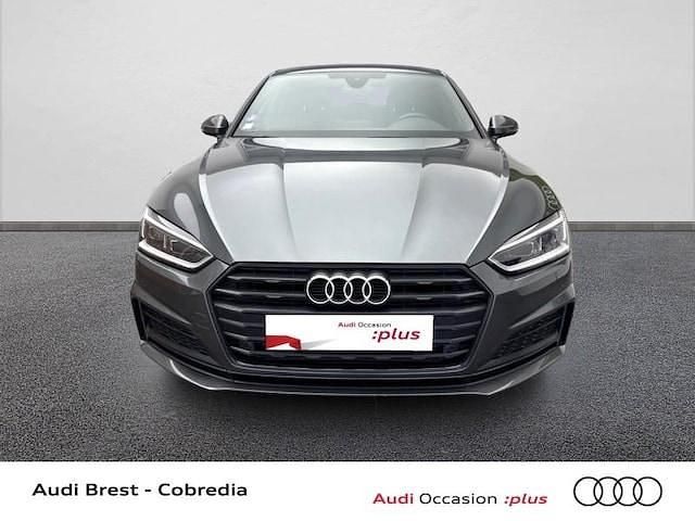 Occasion Audi A5 Sportback S-Line 190 ch (139 kW) 2019 Gris daytona nacré Citadine