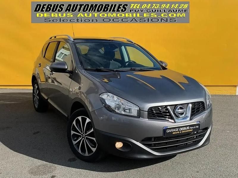 Gris Occasion 2012 Nissan Qashqai SUV | 8 500 € (Prix cher) - Image 1/4