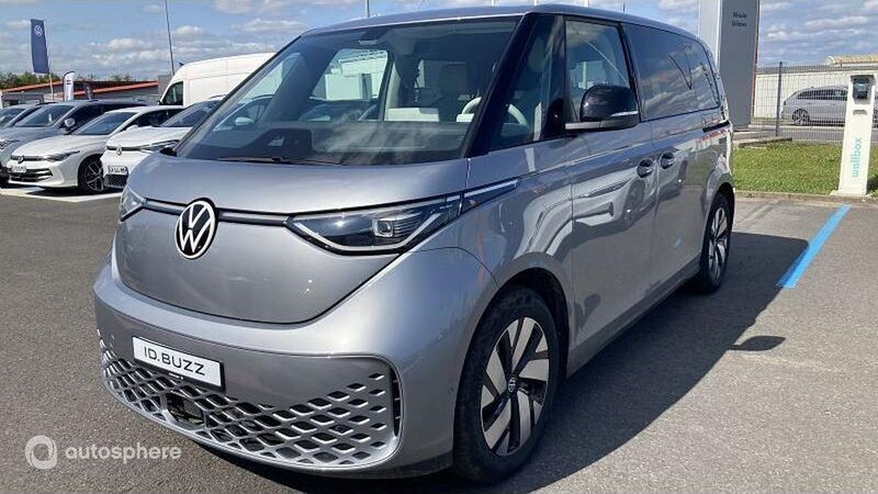 Argent mono métallisé Utilisé 2024 VW ID. Buzz Pro Van | 55 690 € - Image 1/4