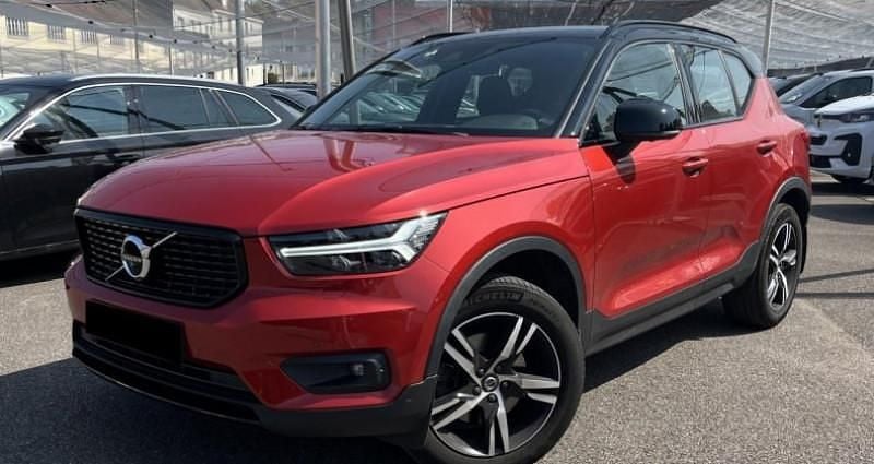 Rouge Utilisé 2022 Volvo XC40 R-Design SUV | 30 490 € (Bon prix) - Image 1/4