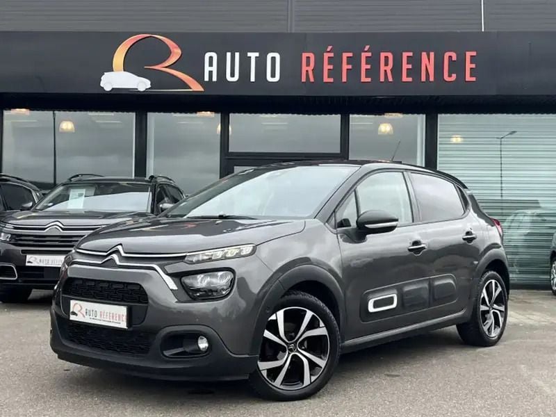Gris Utilisé 2021 Citroën C3 Shine Citadine | 10 990 € (Prix juste) - Image 1/4